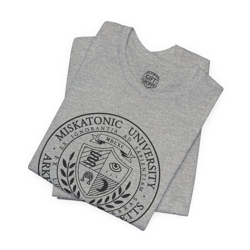 Cthulhu Miskatonic University Softstyle Unisex T-shirt, Sweatshirt, Hoodie (4)