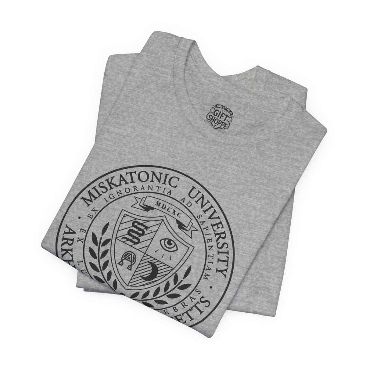 Cthulhu Miskatonic University Softstyle Unisex T-shirt, Sweatshirt, Hoodie (4)