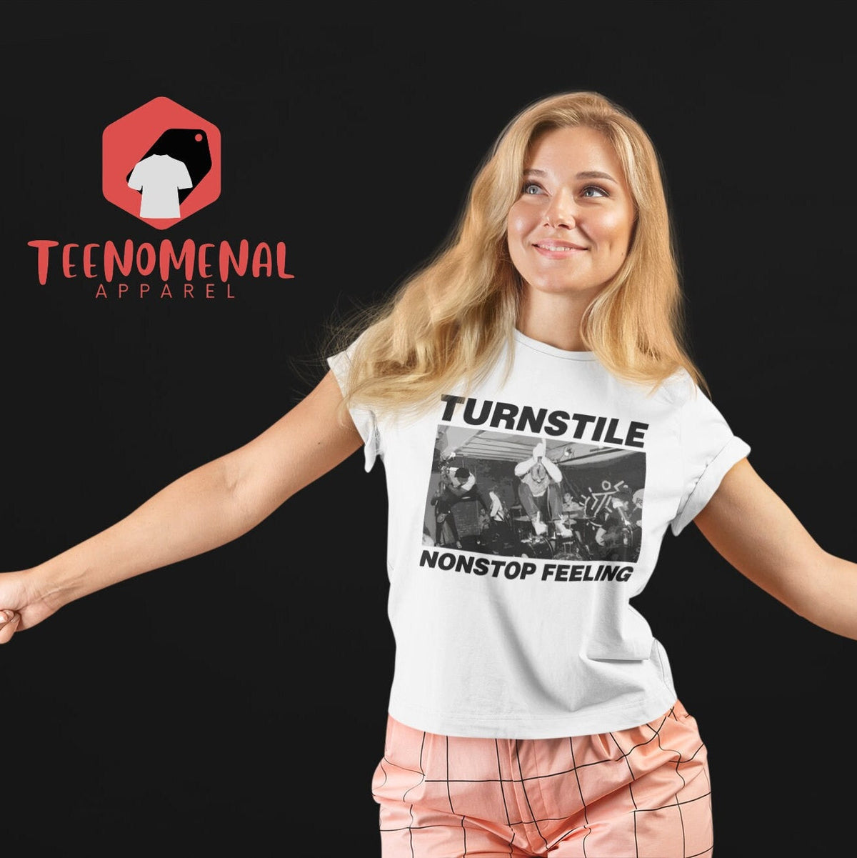 Turnstile Nonstop Feeling Tee Music Band Merch Artist Unisex T-shirt, Sweatshirt, Hoodie (4)