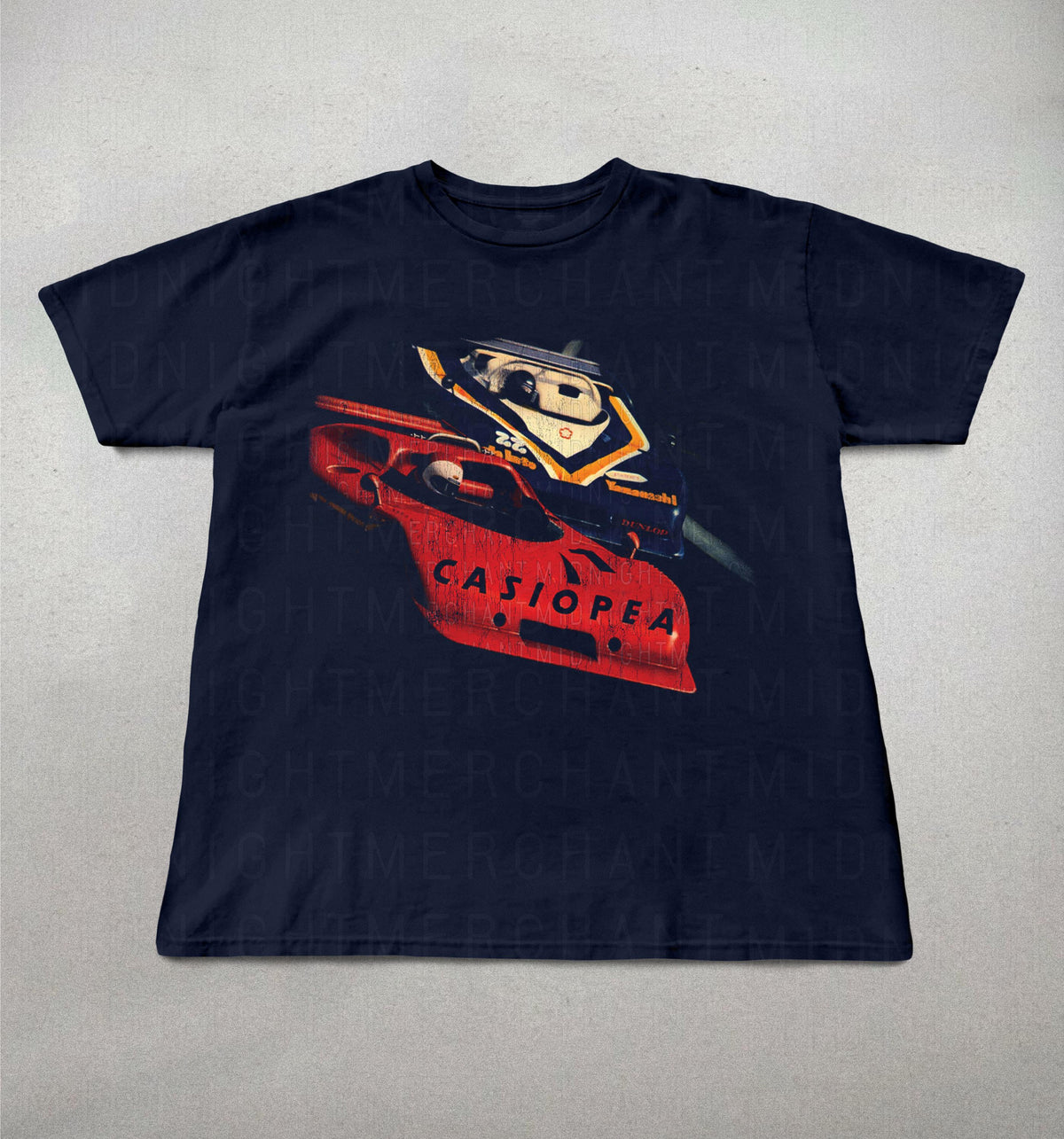 Casiopea Japanese Jazz Fusion Japanese Band Tees Jazz Car Distressed (4)