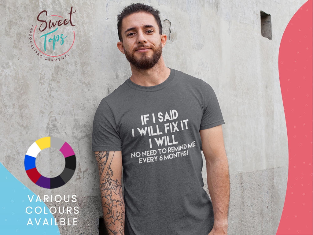 Said Fix Novelty Unisex T-shirt, Sweatshirt, Hoodie (4)