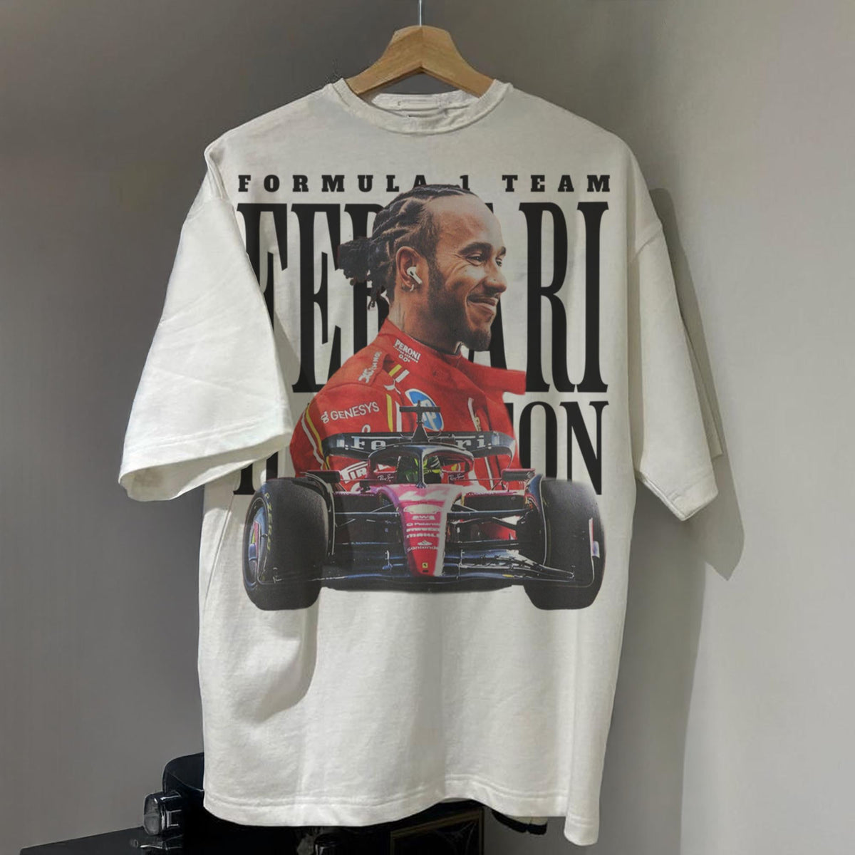 Lewis Hamilton Ferrari F1 Vintage Hamilton F1 Formula Merch Hamilton Ferrari F1 Fan (4)