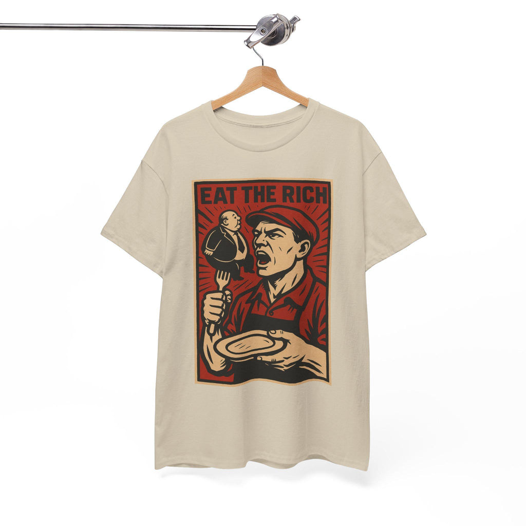 Eat Rich Soviet Propaganda Retro Ussr Class War Anti-Elite Rebels (4)