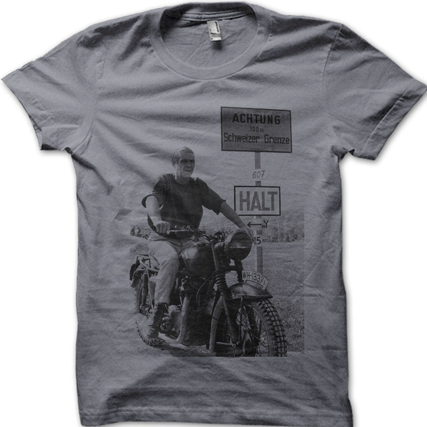 Escape Vintage Biker Motorcycle Printed 9056 Unisex T-shirt, Sweatshirt, Hoodie (4)