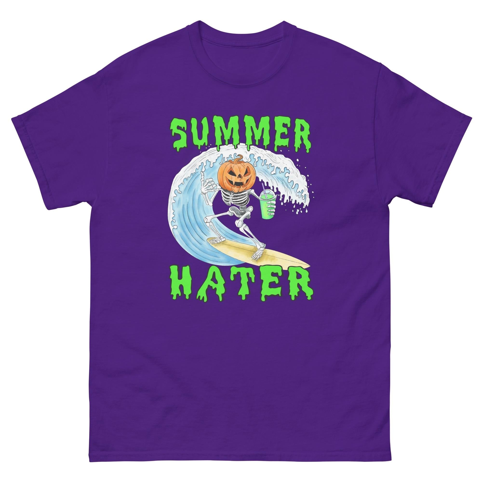 Summer Hater Gildan 5000 Tee Unisex T-shirt, Sweatshirt, Hoodie (4)