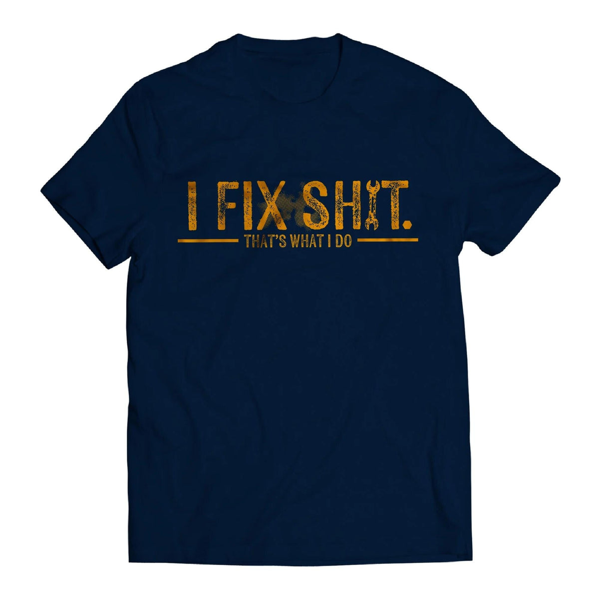 Fix Shit That'S Dad Mechanic Handyman Unisex T-shirt, Sweatshirt, Hoodie (4)