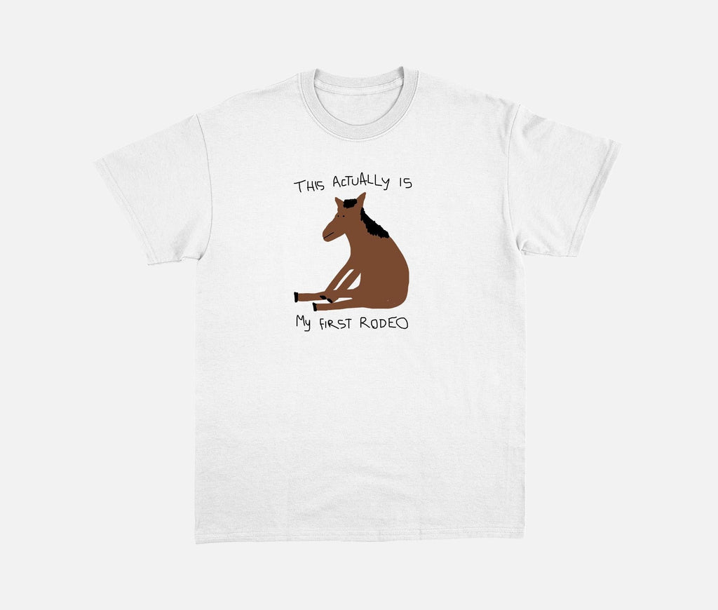 Actually First Rodeo Meme Horse Weird Rodeo Meme Silly Horse (4)