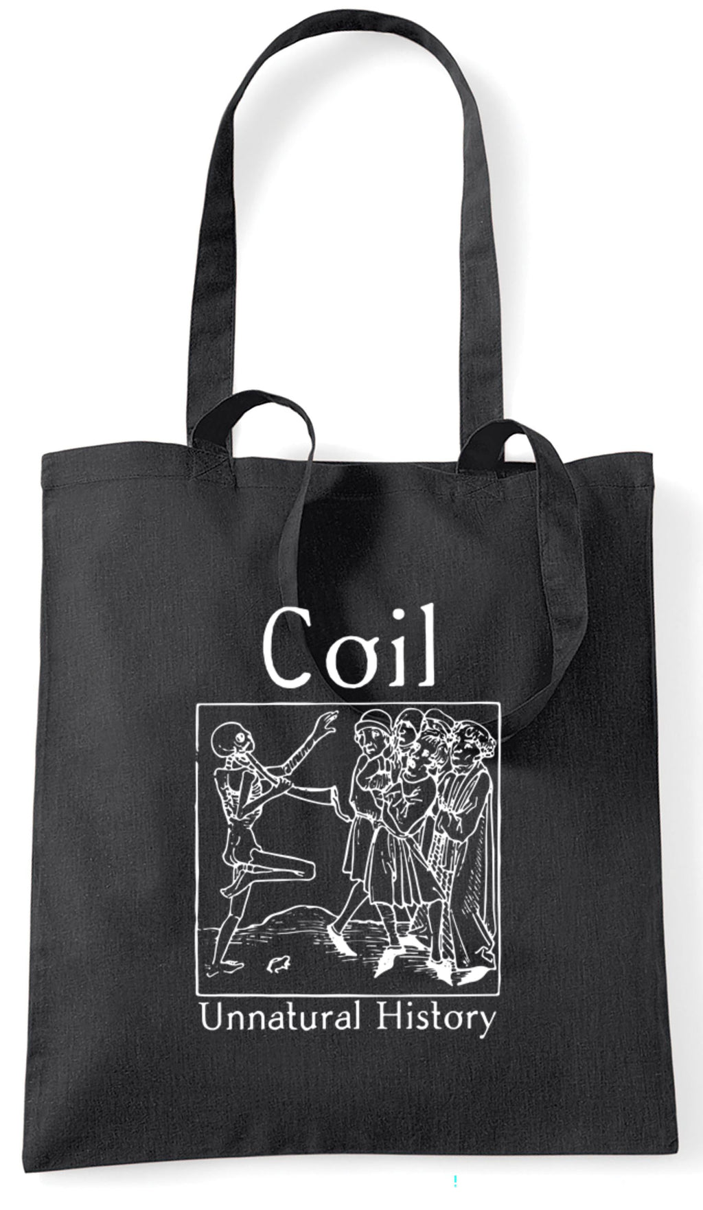 Coil Unnatural History Electronic Music Tote Bag Tee 561 (4)