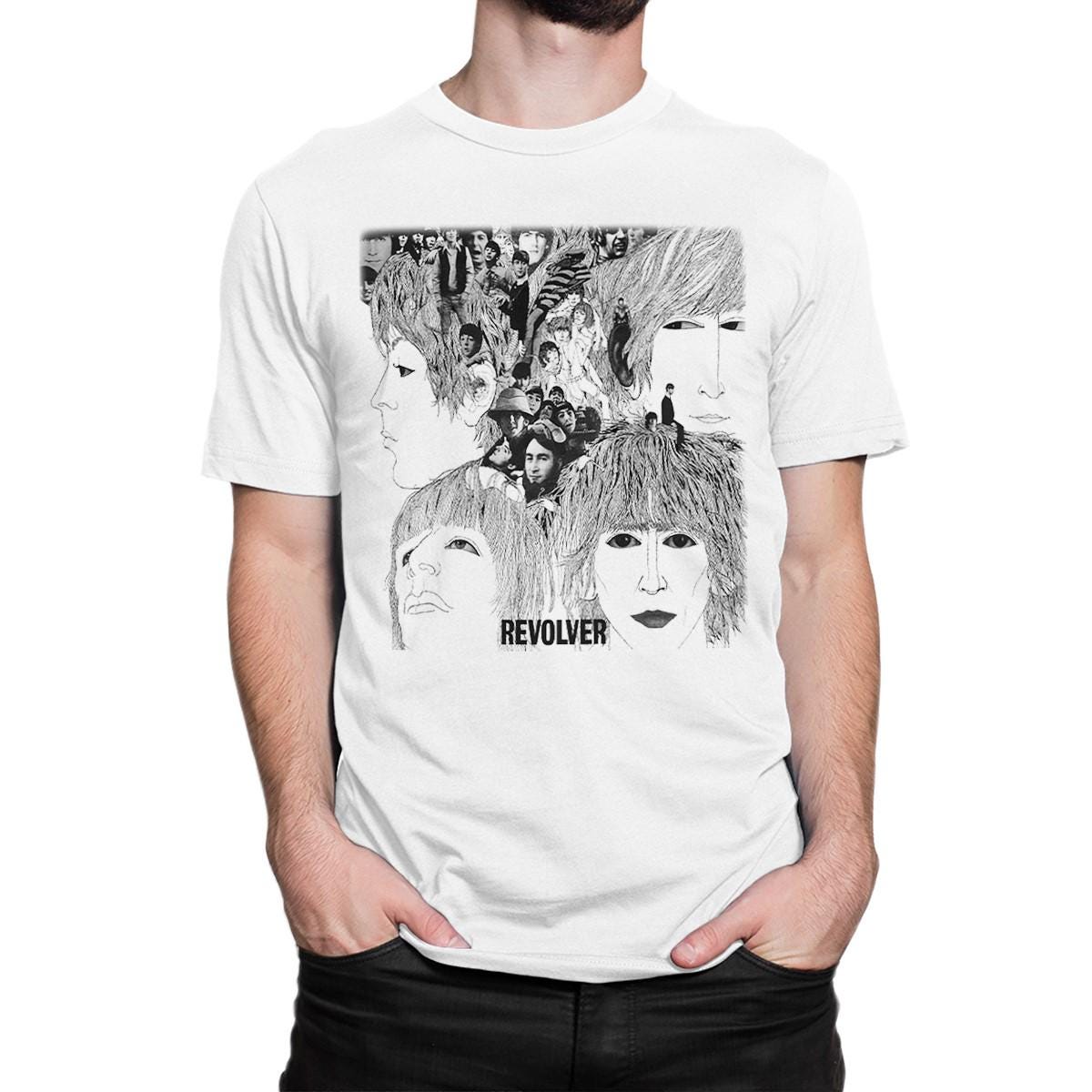 Beatles Revolver Sizes Bea-82671 Unisex T-shirt, Sweatshirt, Hoodie (4)