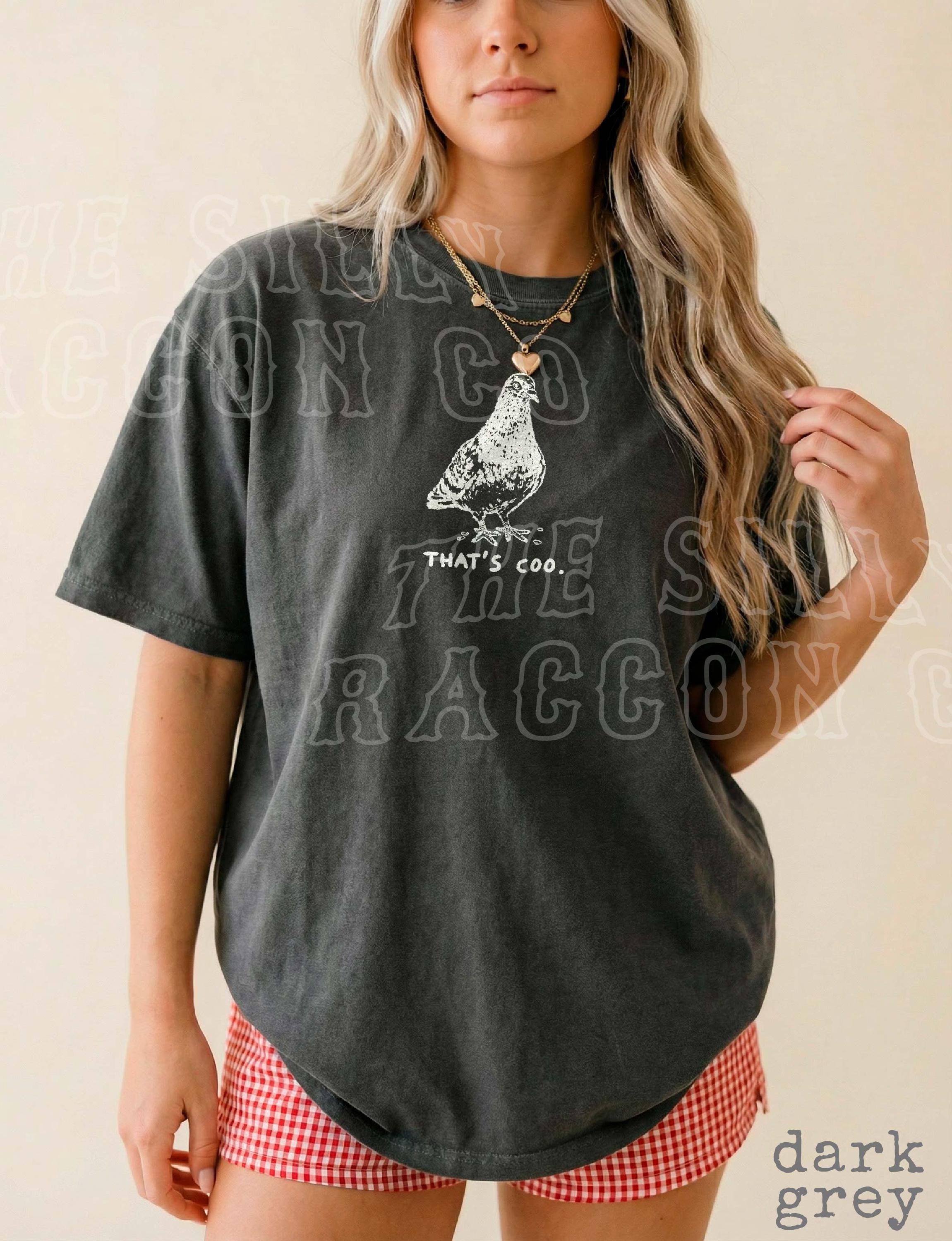 Vintage Pigeon Coo Punny Unisex T-shirt, Sweatshirt, Hoodie (4)