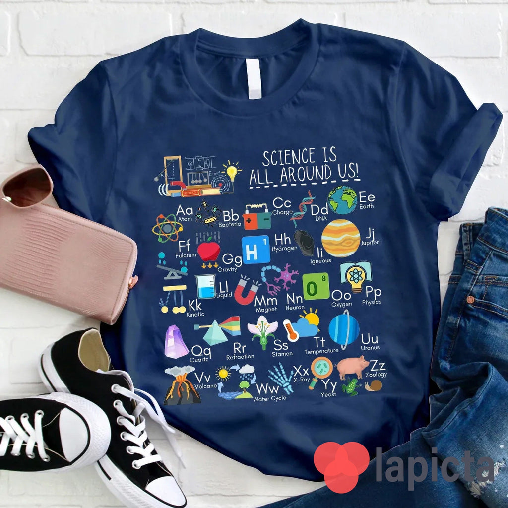 Science Around Us Periodic Table Kindergarten Science Lover Teacher Teacher (4)