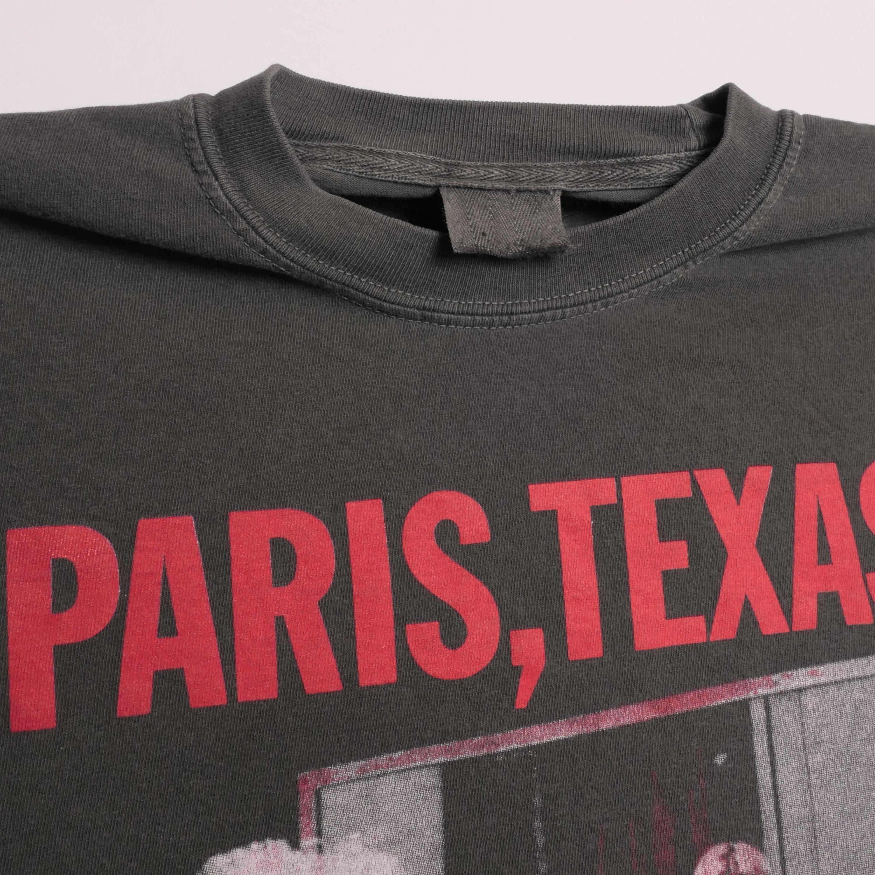 Paris Texas Tee Wim Wenders 1984 Movie Criterion Avant Garde Art House Film German Filmmaker Faded Heavyweigh Medium (4)