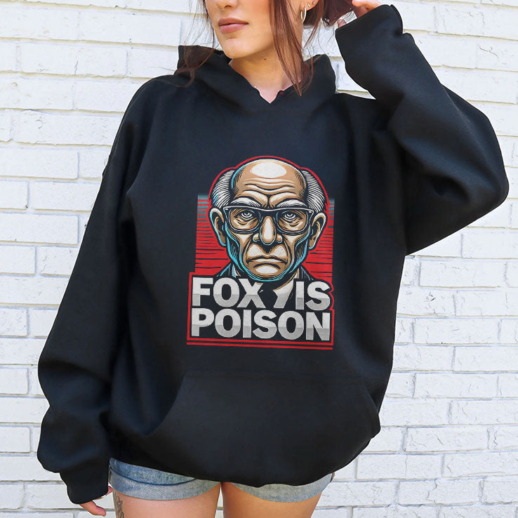 Rupert Murdoch Fox Is Poison T Shirt