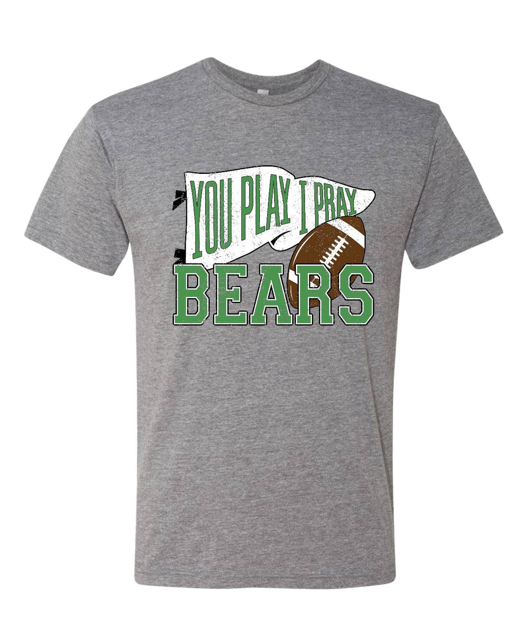 Custom White Flag Football Tee| Custom Sports