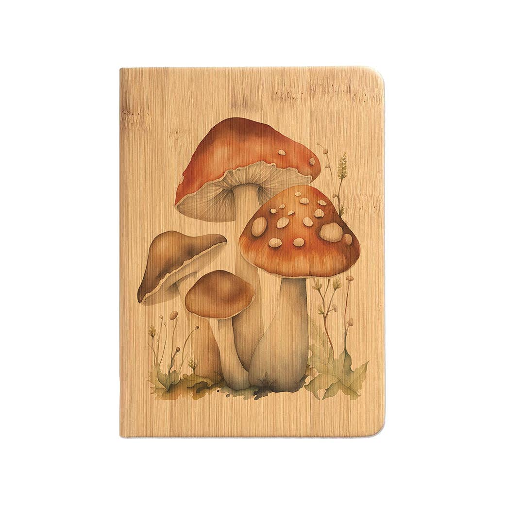 Four Mushrooms Journal