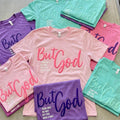 But God Puff Bella Tee