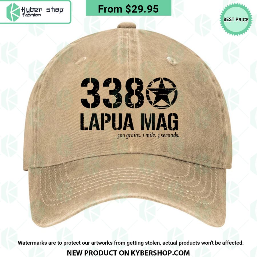 338 Lapua Mag 300 Grains 1 Mile 3 Seconds Cap