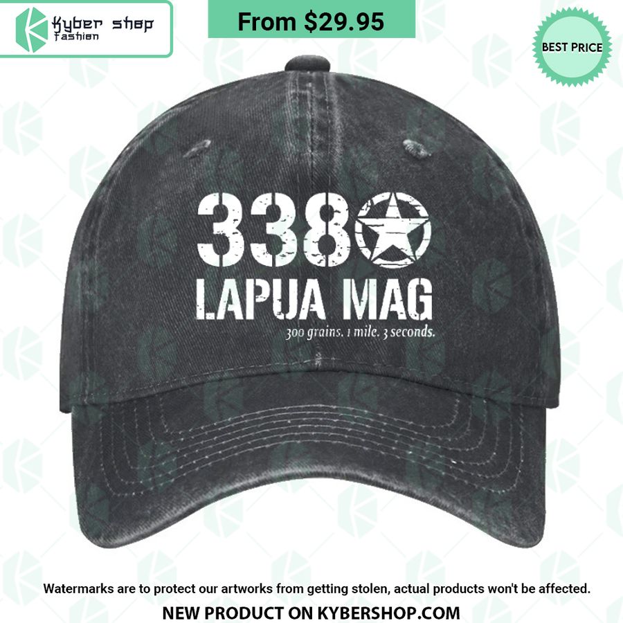 338 Lapua Mag 300 Grains 1 Mile 3 Seconds Cap