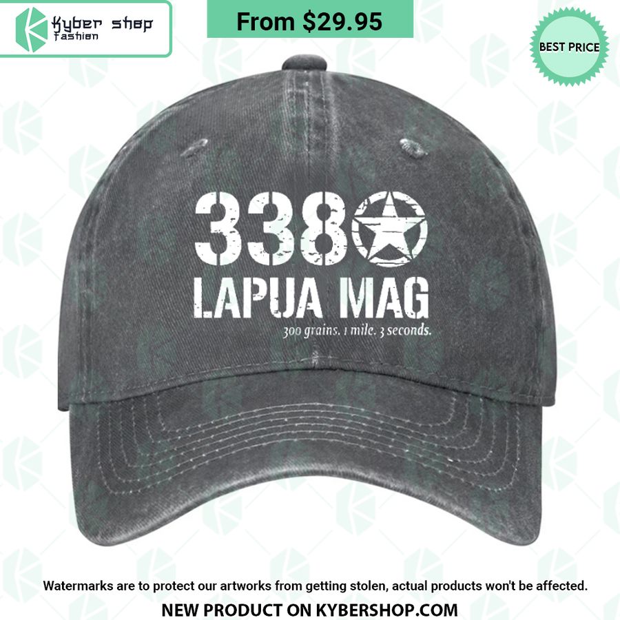 338 Lapua Mag 300 Grains 1 Mile 3 Seconds Cap