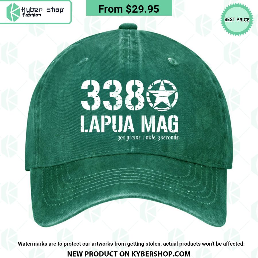 338 Lapua Mag 300 Grains 1 Mile 3 Seconds Cap