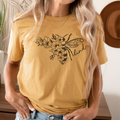 Bee Kind Ephesians 4:32 Christian Bumble Honey Bee T Shirt