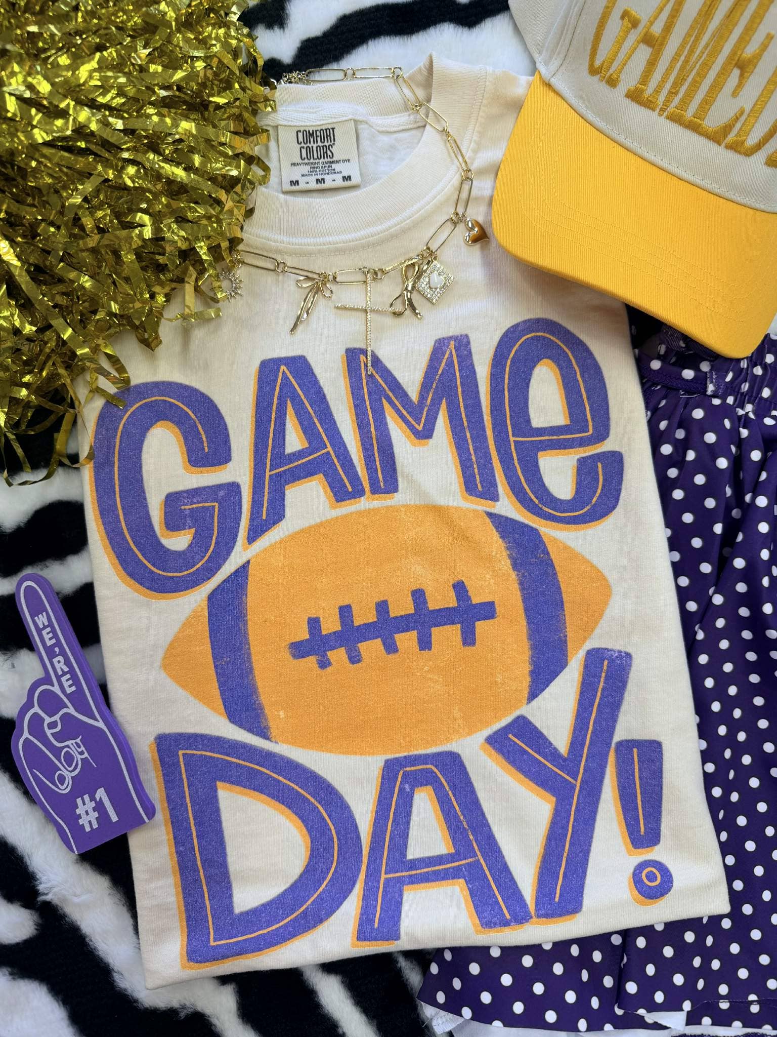 Game Day Football Tee