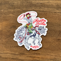 Rootin' Tootin' Western Sticker | Car Decal 136