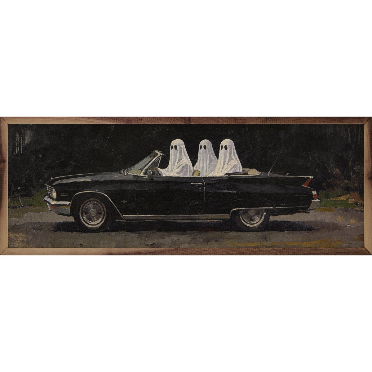 Ghosts On the Road
