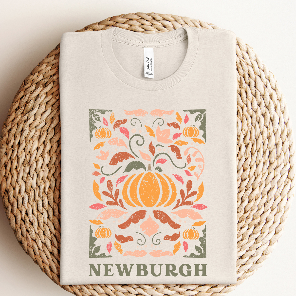 Custom City Fall Graphic Tee or Crewneck