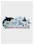 Protect Our Oceans Sticker