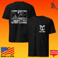 Yellowcard Change Everything You Want To Change Hardcore Live T-shirt