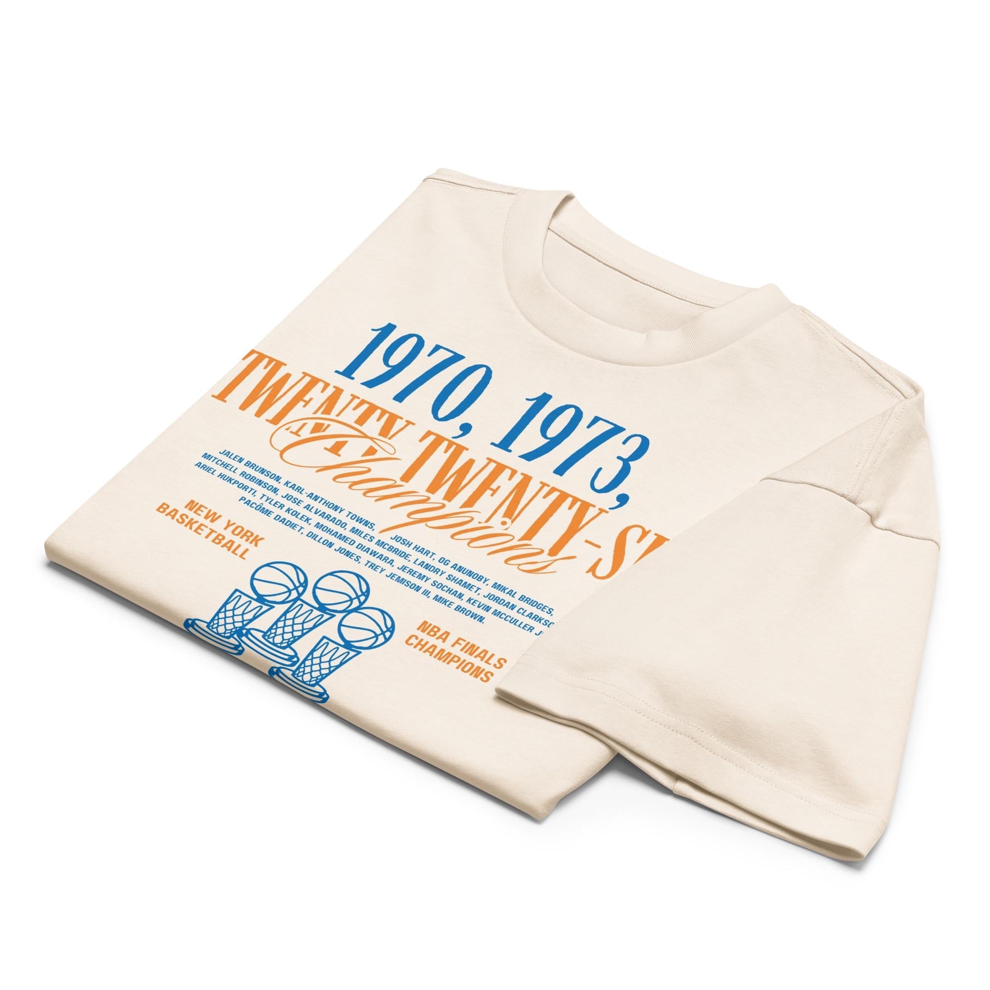 2026 Nba Finals Champions York Knicks Knicks Unisex T-shirt, Sweatshirt, Hoodie (5)