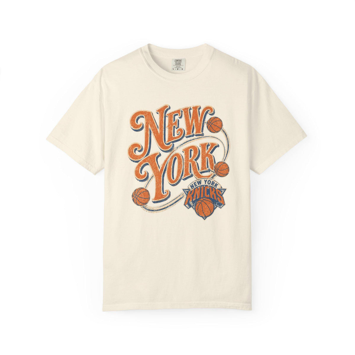 Vintage York Knicks Script Basketball Nba Team Tee Unisex T-shirt, Sweatshirt, Hoodie (5)