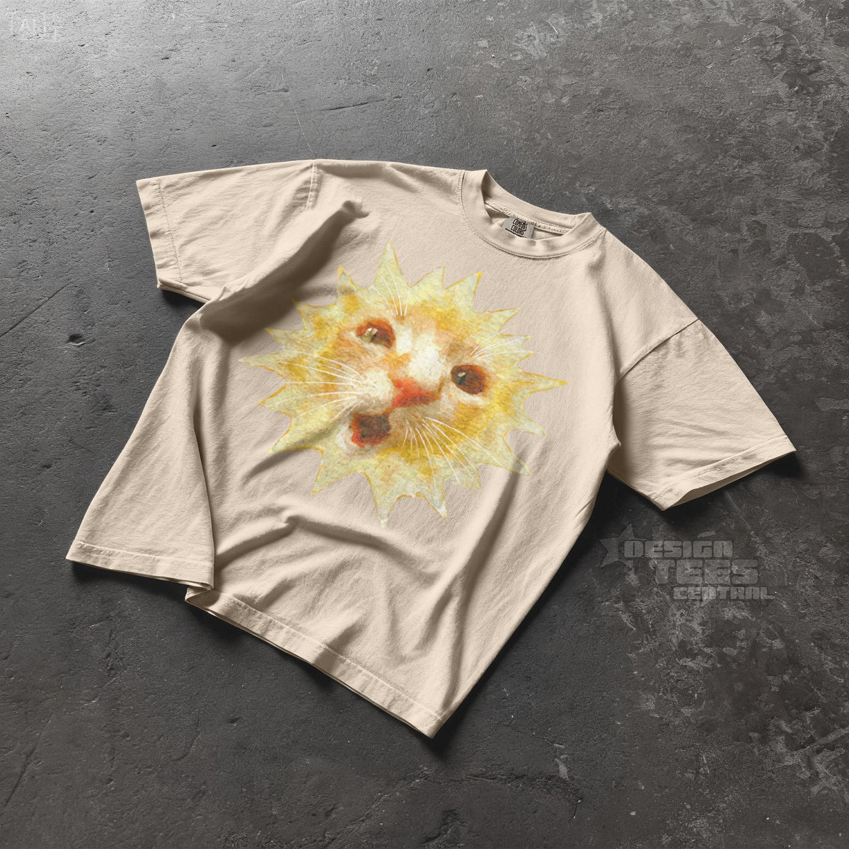Sun Cat Meme Kitten Unisex T-shirt, Sweatshirt, Hoodie (5)