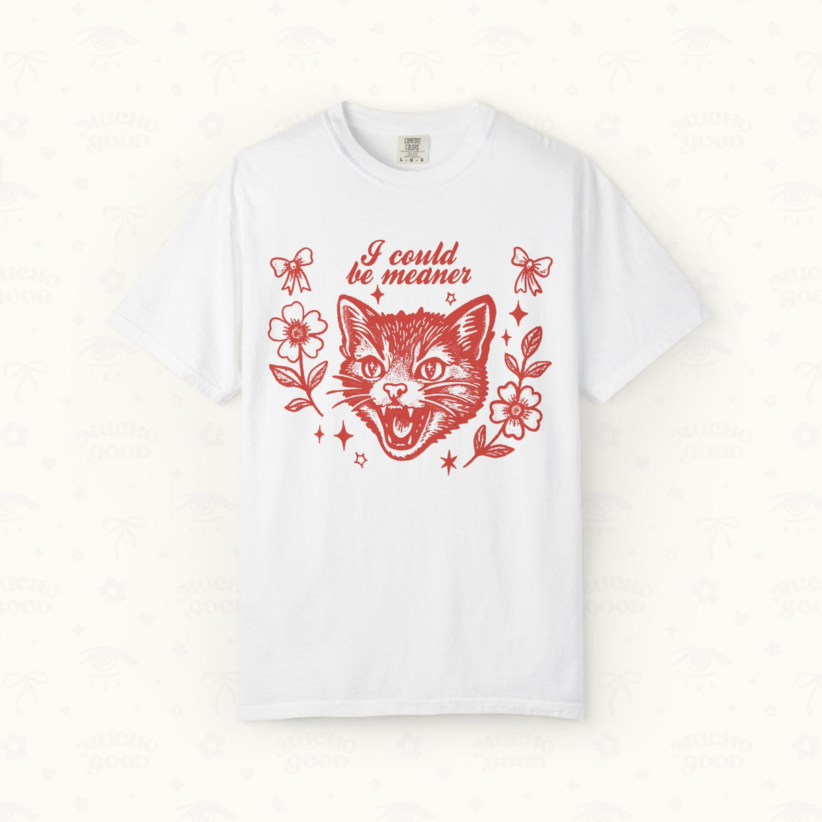 Could Meaner Ca Feral Tee Vintage Tattoo Kitten Grunge Unisex T-shirt, Sweatshirt, Hoodie (5)