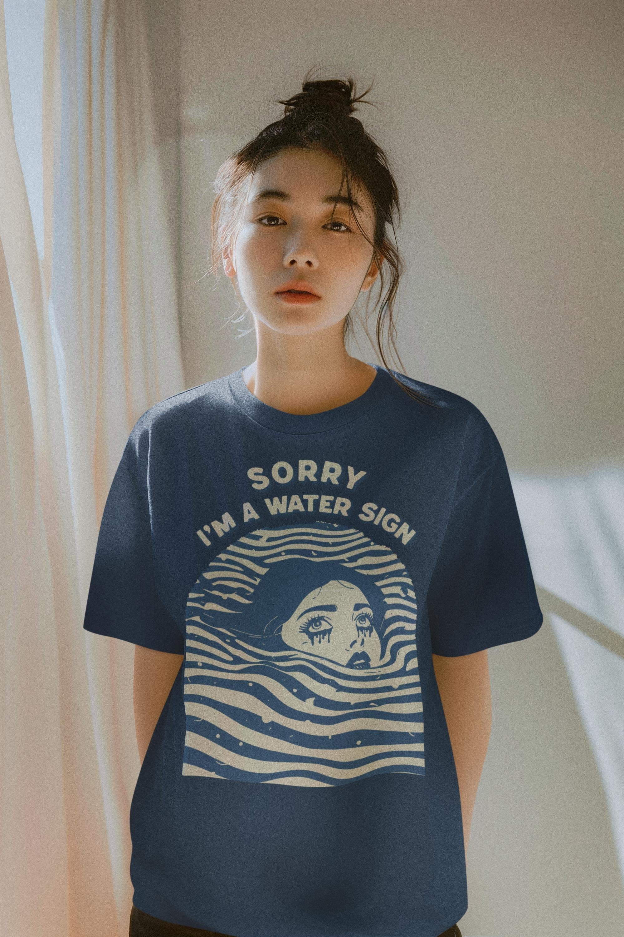 Water Sign Zodiac Pisces Cancer Scorpio Astrology Tee Birthday (5)