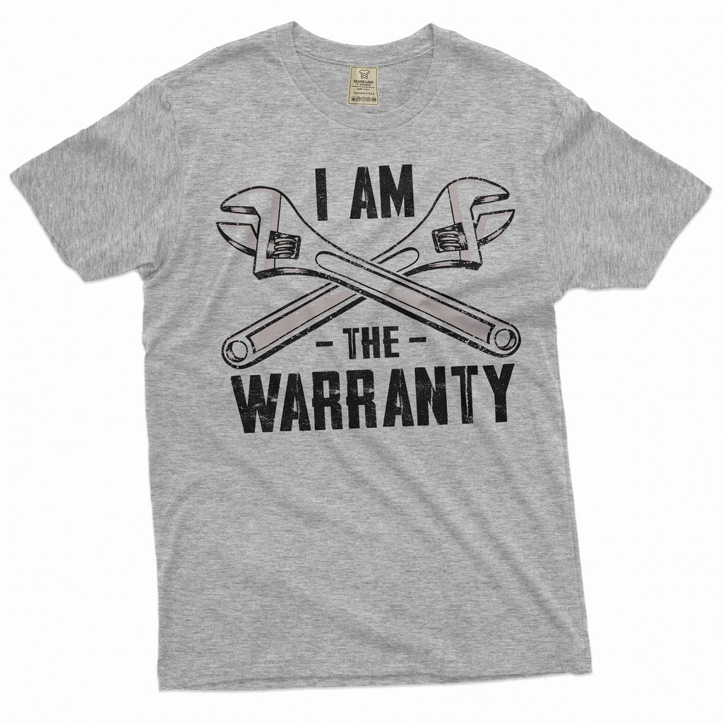 Am Warranty Father'S Day Dad Grandpa Papa Garage Mechanic Tee (5)