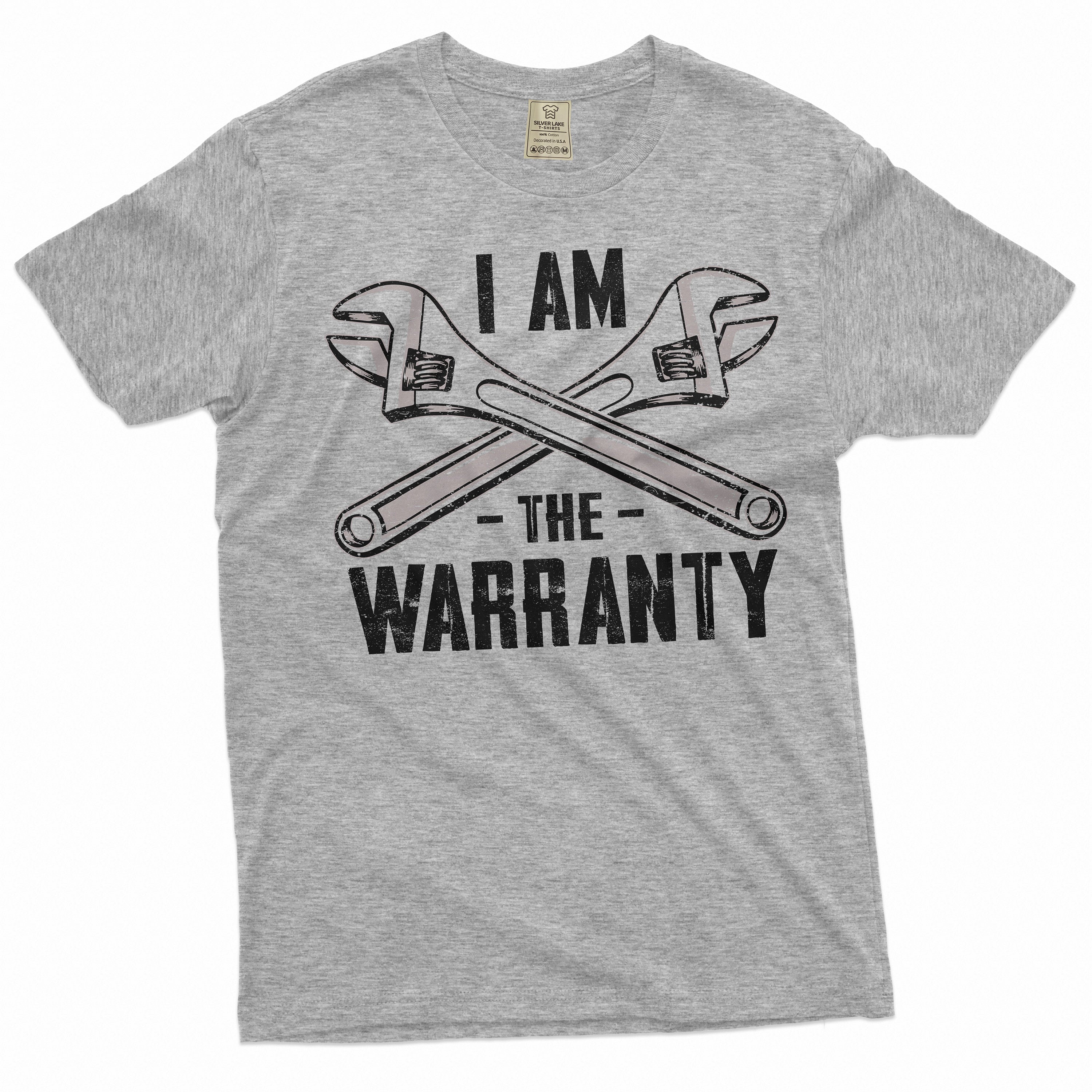 Am Warranty Father'S Day Dad Grandpa Papa Garage Mechanic Tee (5)