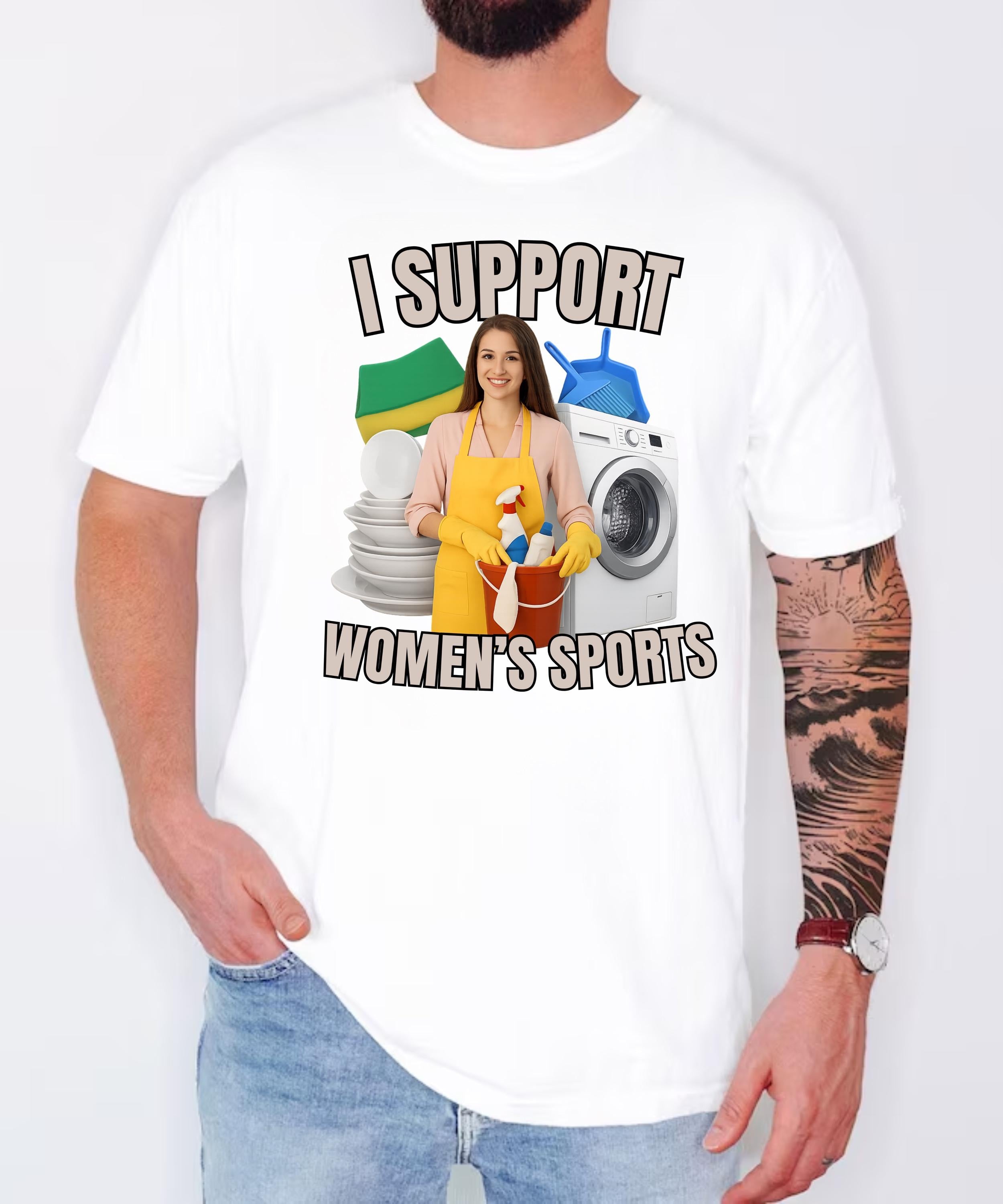 Support Sports Offensive Sarcastic Humor Gag Embarassing Cringy Gen Humor (5)