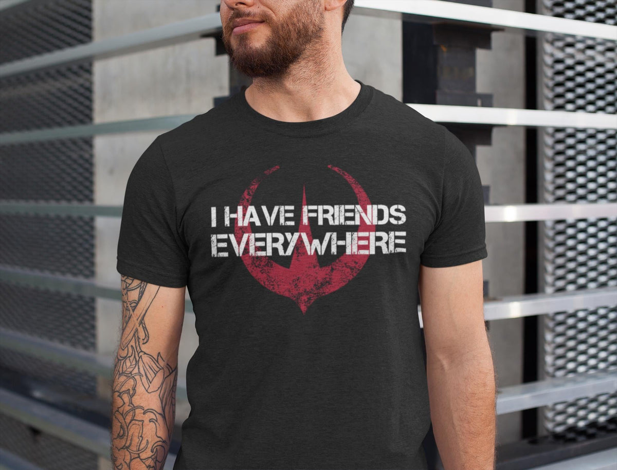 Friends Everywhere Jersey Tee Andor Inspired Short Sleeve Friends Minimalist Tee (5)