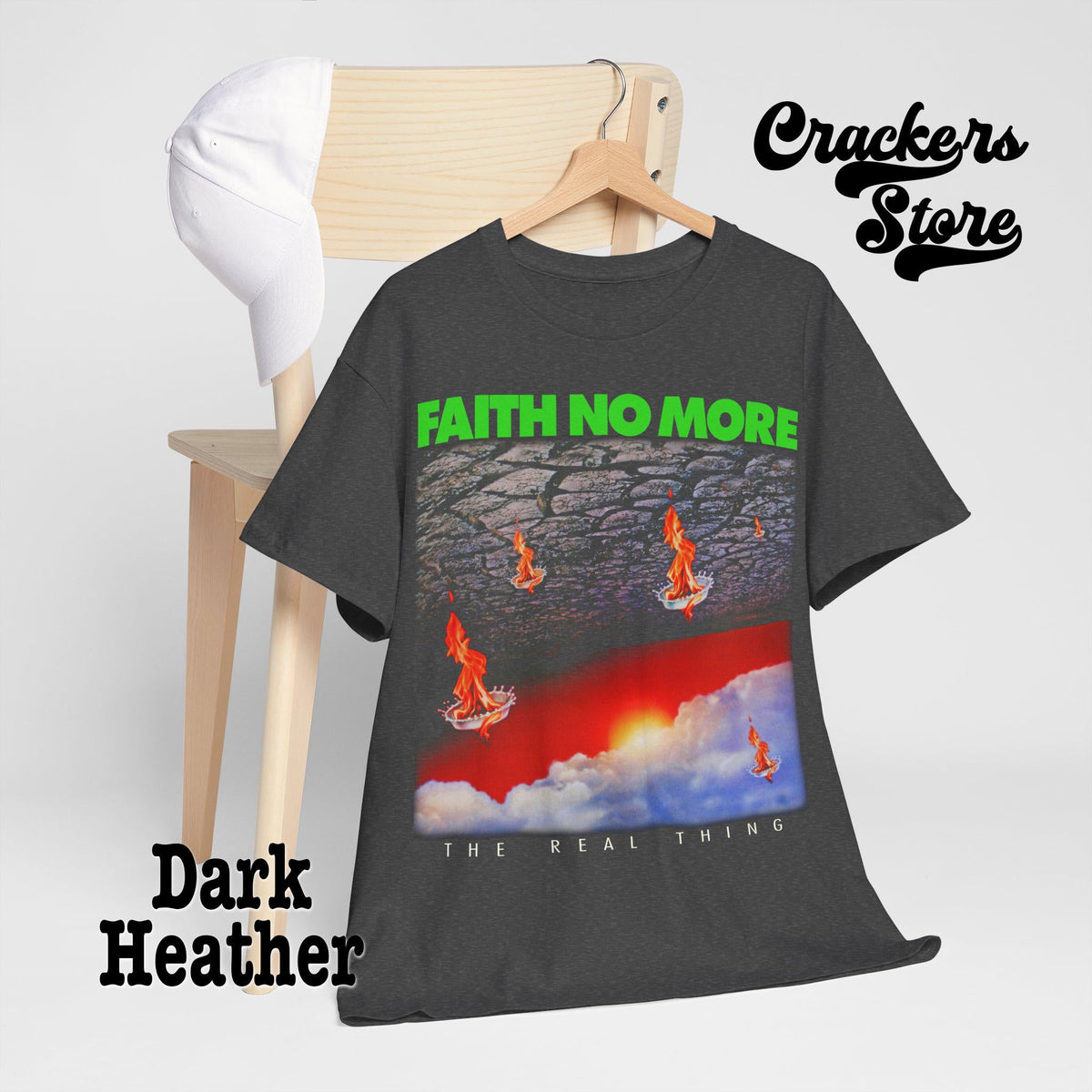 Retro Faith More Band 25bx18 Unisex T-shirt, Sweatshirt, Hoodie (5)