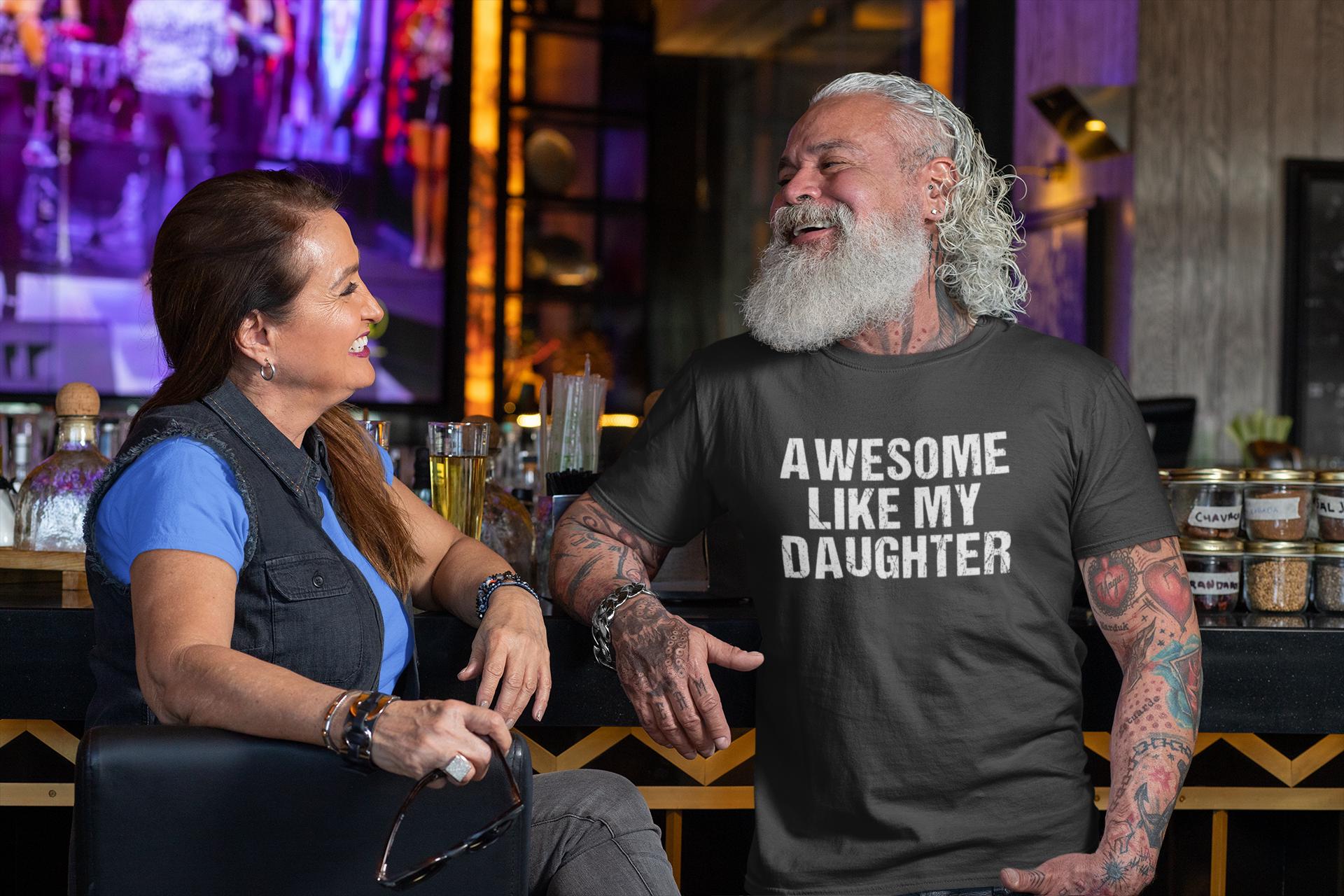 Like Daughter Dad Husband Father'S Day Unisex T-shirt, Sweatshirt, Hoodie (5)