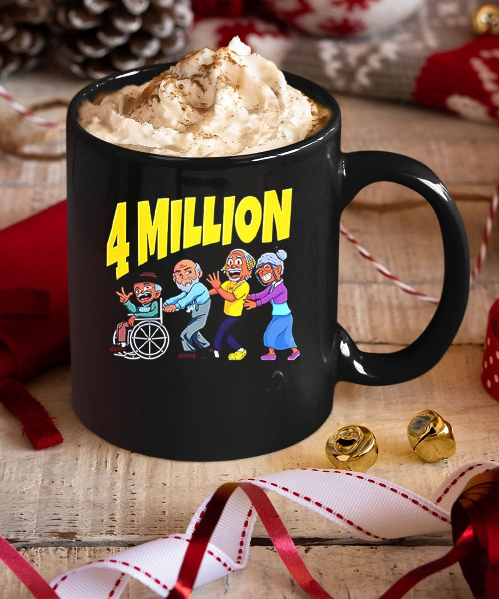 4 Million Subscribers shirt