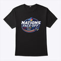 4 Nations Face-Off CAN FIN SWE USA 2025 T Shirt