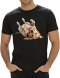 Unisex Funny Dog T-Shirt Playful Puppy Graphic Tee for Pet Lovers