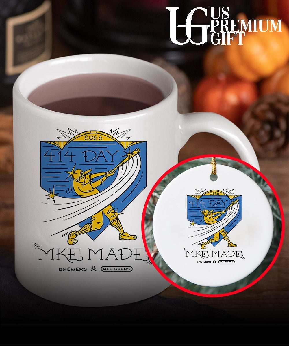 414 Day Mke Made Brewers 2026 Artist shirt