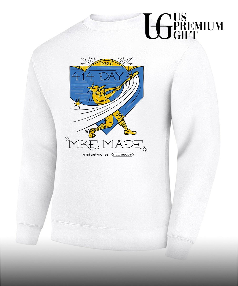 414 Day Mke Made Brewers 2026 Artist shirt