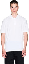 Men's Mercerized Jacquard All Over Printed Polo