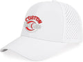 Custom Logo UPF 50+ Performance Water Resistant Baseball Cap Breathable Hat Golf Running Boat Hiking Men Women