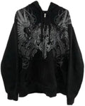 Streetwear Jacket Y2k Grunge Zip Up Hoodie Women Men Oversized Emo Goth 2000s Graphic Hoodie Baggy Sweatshirts
